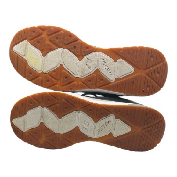 New Balance Women’s 1550 Suede Grey/Steel Silver sz7.5 - Picture 8 of 8